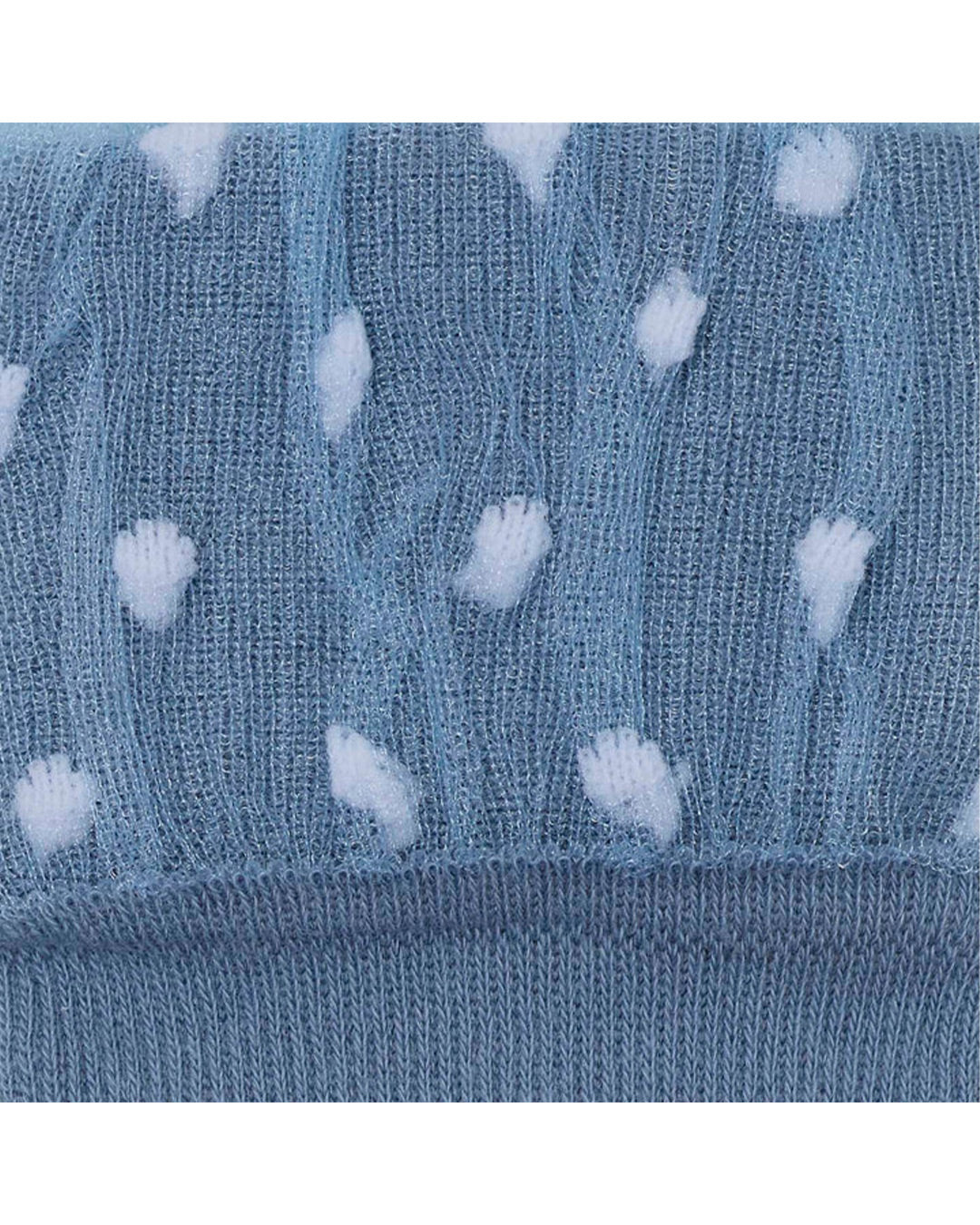 TOESOX Grip Full Toe Melody Tulle Cuff Ultra - Bleu