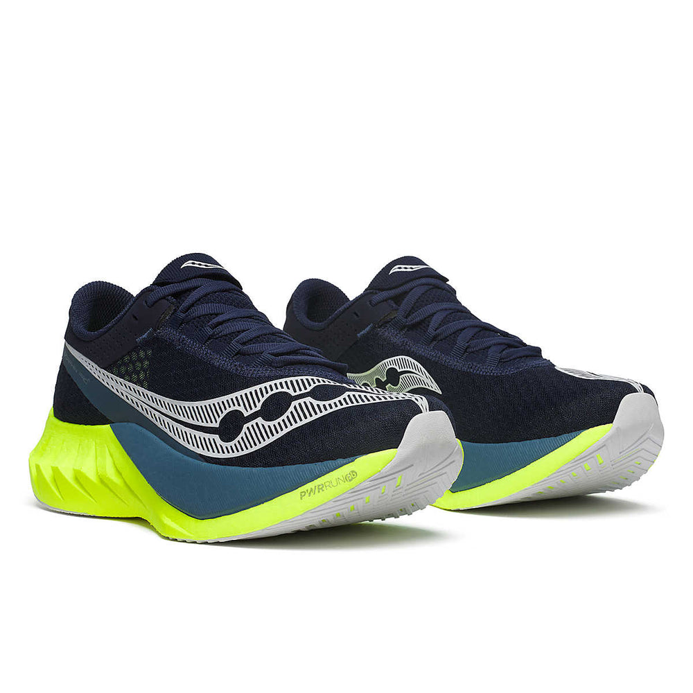 Saucony Men's Endorphin Pro 4 - Navy/Citron