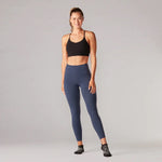 TAVI High Waisted 7/8 Tight - Navy