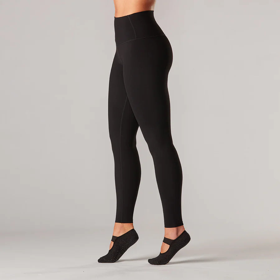 TAVI High Waisted Tight - Ebony