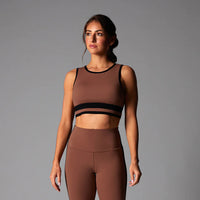 TAVI Agility Bra - Clove Ebony