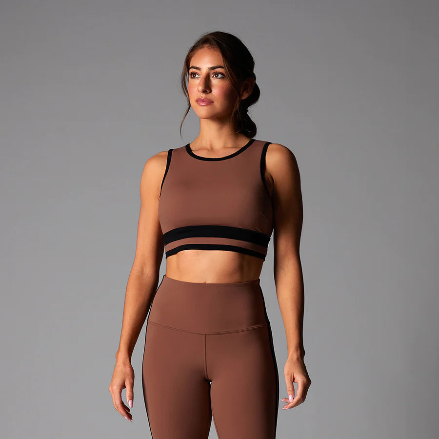 TAVI Agility Bra - Clove Ebony