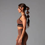 TAVI Agility Bra - Clove Ebony