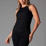 TAVI Perfect Fit Rib Tank - Ebony