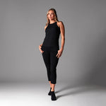 TAVI Perfect Fit Rib Tank - Ebony