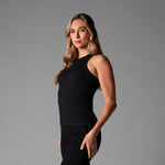 TAVI Perfect Fit Rib Tank - Ebony