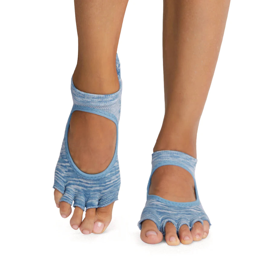TOESOX Half Toe Bellarina Tec Grip Socks - Elevate