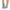 TOESOX Grip Half Toe Low Rise - Deep Sea