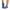 TOESOX Grip Half Toe Mia - Royal Blue