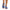 TOESOX Grip Half Toe Mia - Royal Blue