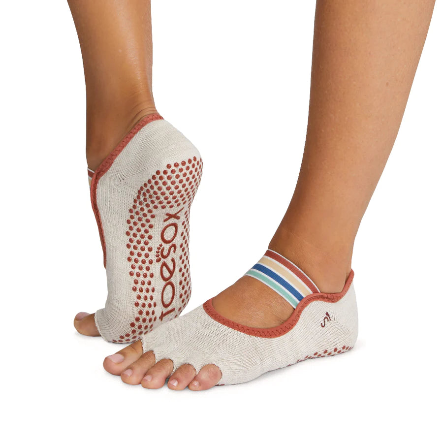 TOESOX Grip Half Toe Low Rise - Coconut For You – Key Power Sports Singapore