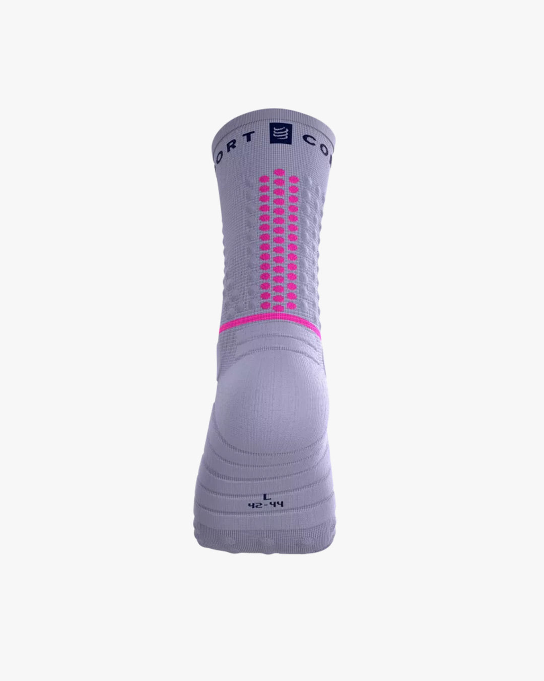Compressport Unisex's Ultra Trail Socks v2.0 UTMB 2026 L1 - Lavender