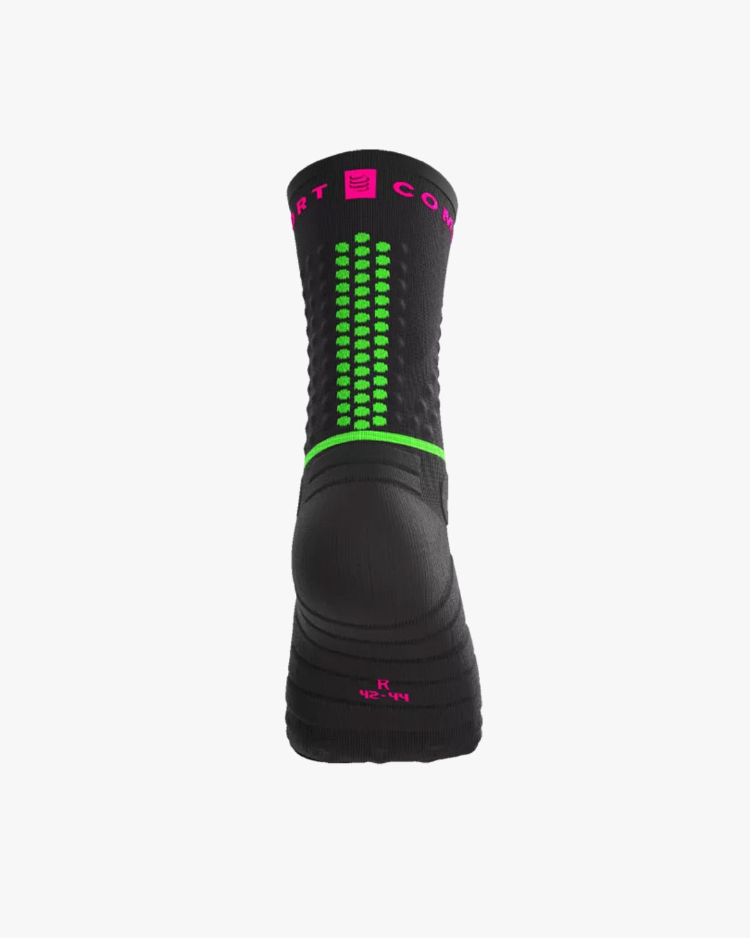Compressport Unisex's Ultra Trail Socks v2.0 UTMB 2026 L1 - Black