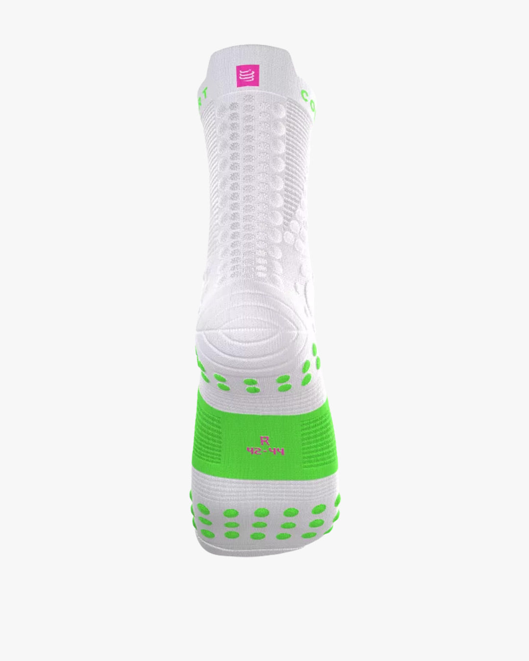 Compressport Unisex's Pro Racing Socks v4.0 Trail UTMB 2026 L1 - White