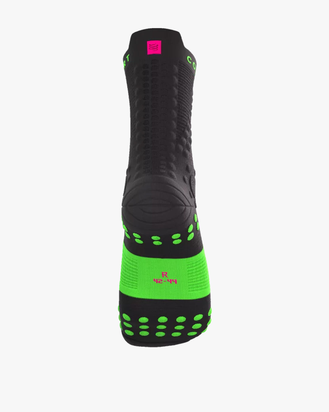 Compressport Unisex's Pro Racing Socks v4.0 Trail UTMB 2026 L1 - Black