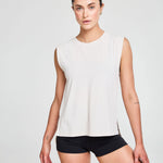 BAHE Zephyr Cap Sleeve Tank - Coconut