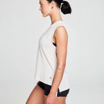 BAHE Zephyr Cap Sleeve Tank - Coconut