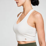 BAHE Attune Cross Back Top - Coconut