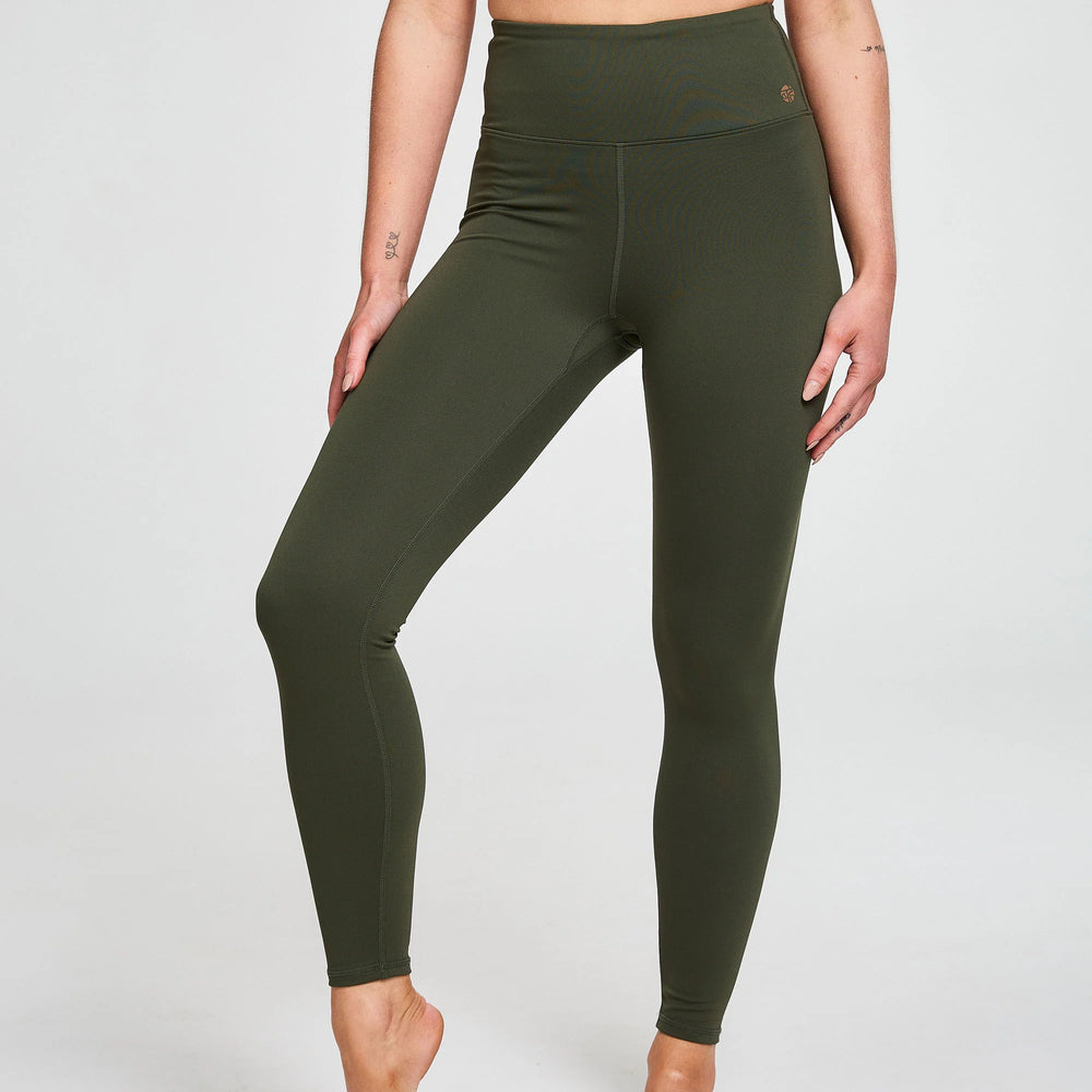 BAHE Dinamica High-Rise Legging 7/8 - Khaki