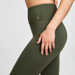 BAHE Dinamica High-Rise Legging 7/8 - Khaki