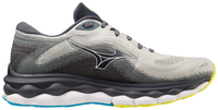 Mizuno Men's Wave Sky 7 - Pearl Blue/White/Bolt 2 (Neon)