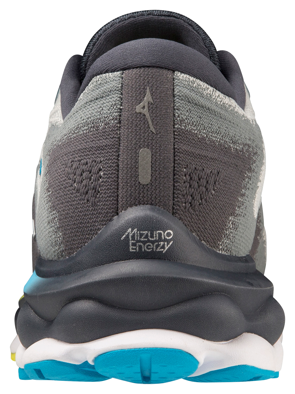 Mizuno Men's Wave Sky 7 - Pearl Blue/White/Bolt 2 (Neon)