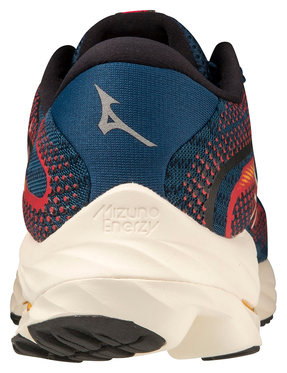 Mizuno Men's Wave Rider 27 - Blue Opal/Papyrus/Ski Patrol