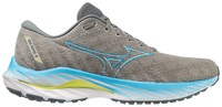 Mizuno Men's Wave Inspire 19 - Ultimate Gray/Jet Blue/Bolt 2 (Neon)