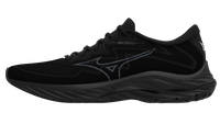 Mizuno Men's Wave Rider 27 2E - Black/Turbulence/Black