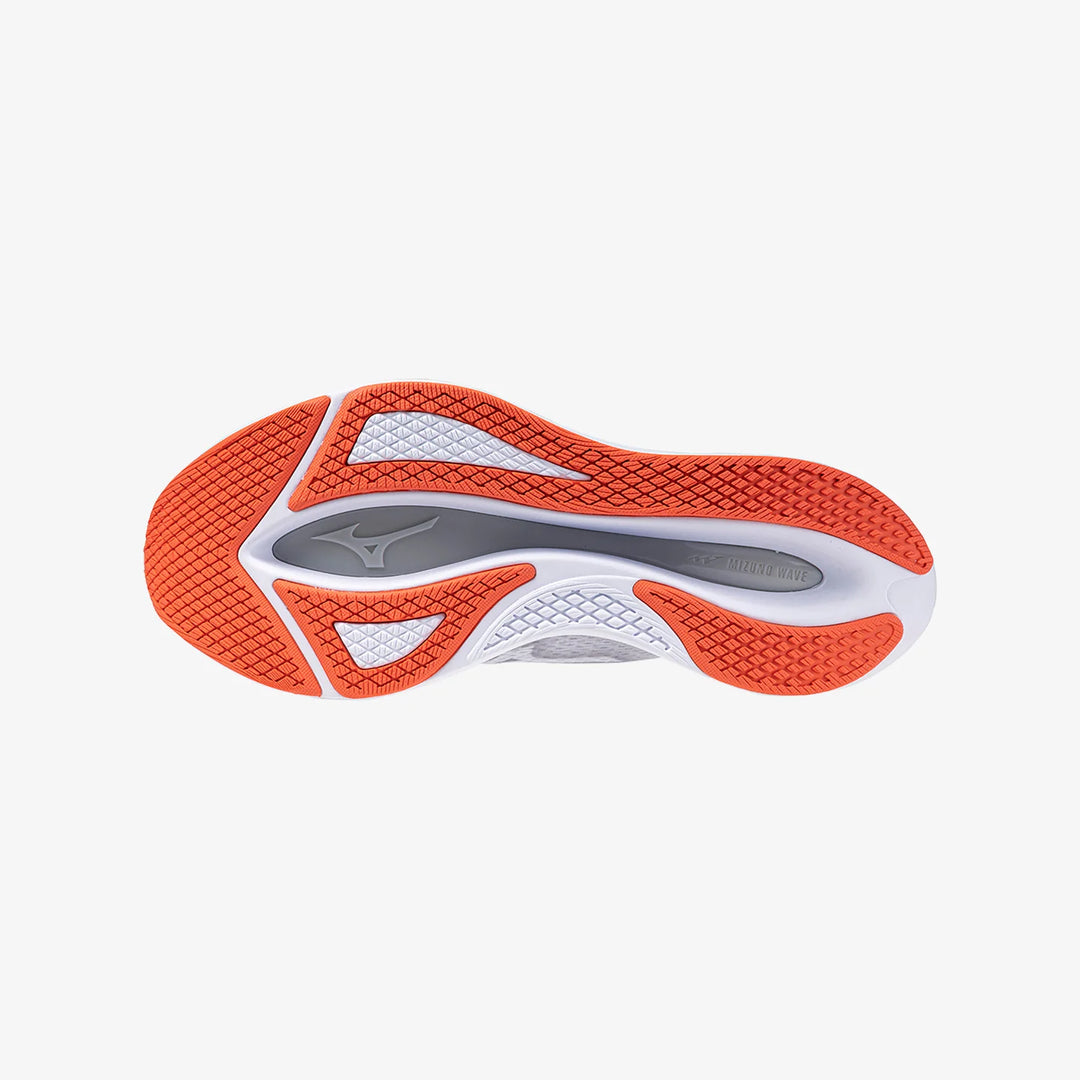Mizuno Men's Wave Rebellion Flash 2 - White/Black/Harbour Mist Mizuno Men's Wave Rebellion Flash 2 - White/Black/Harbour Mist