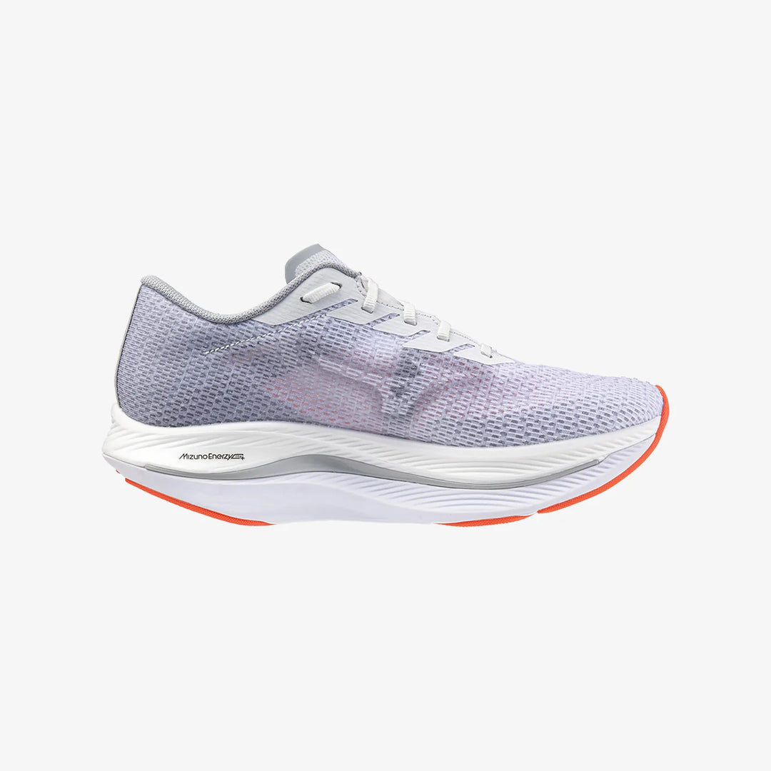 Mizuno Men's Wave Rebellion Flash 2 - White/Black/Harbour Mist