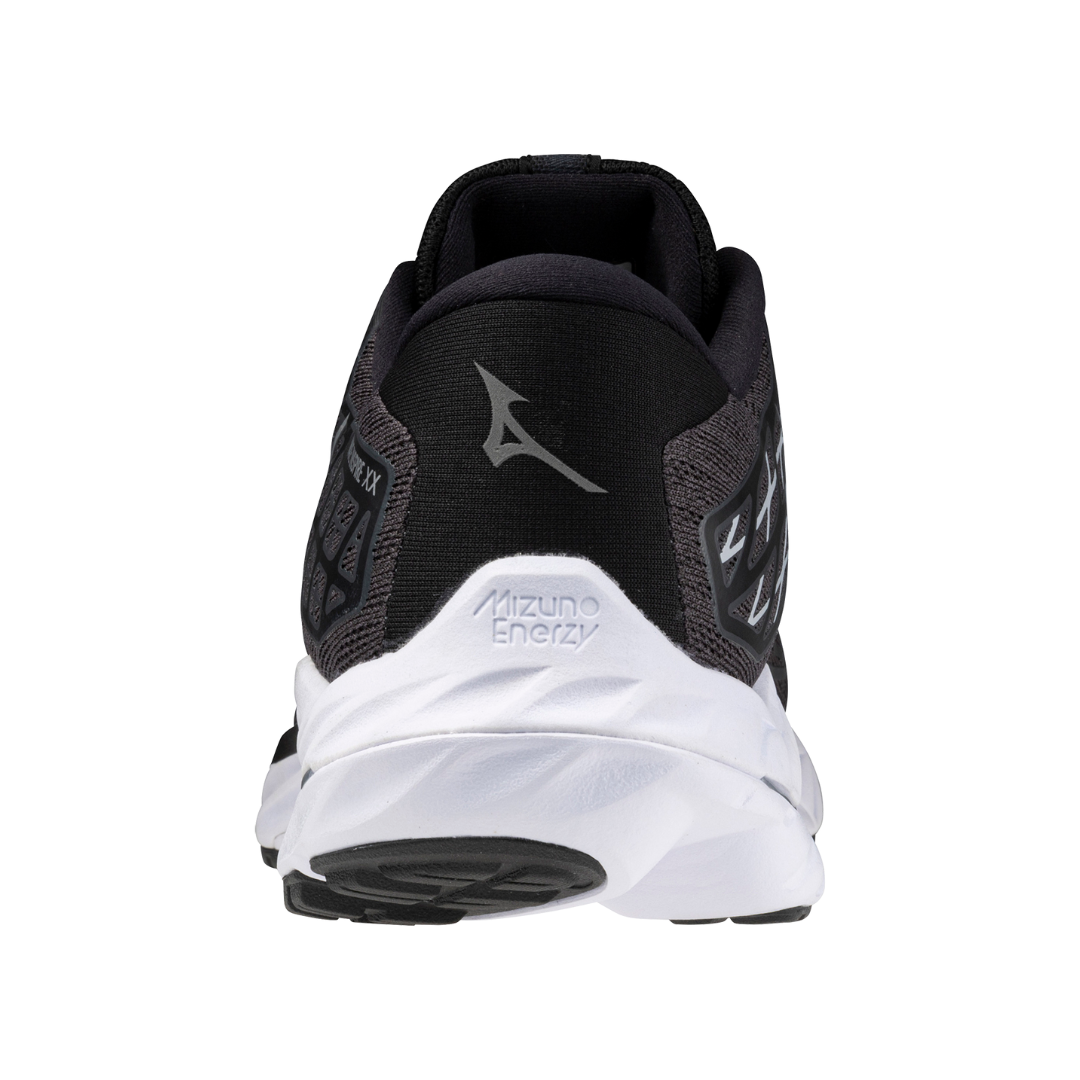 Mizuno Men's Wave Inspire 20 2E - Ebony/White/Black