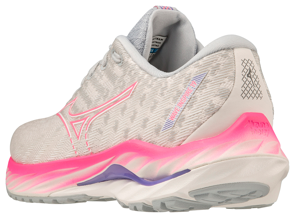 Mizuno wave inspire 12 pink shop