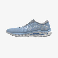 Mizuno Women's Wave Inspire 20 D - Cerulean/White/Harbour Mist