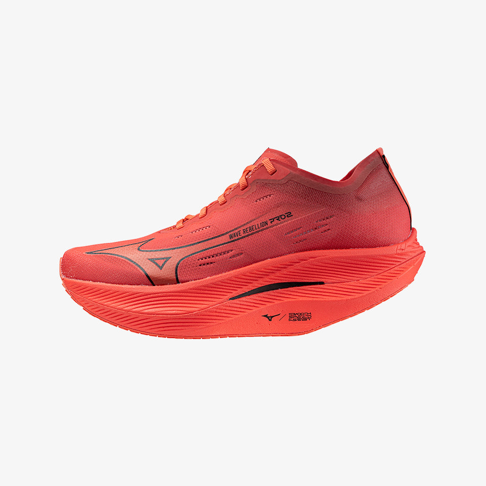 Mizuno Men's Wave Rebellion PRO 2 - Dubarry/Cranberry/Black