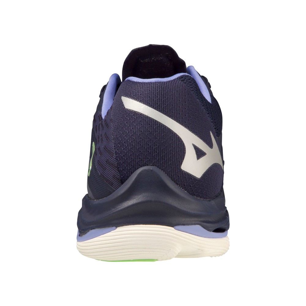 Mizuno Men's Wave Lighting Z7 - Evening Blue/Techno Green/Iolite