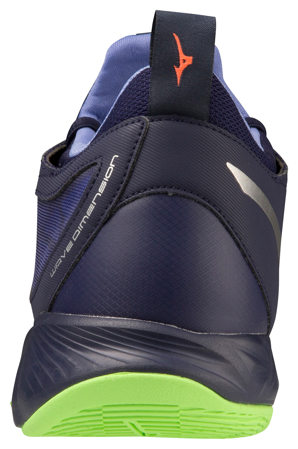 Mizuno Unisex's Wave Dimension - Evening Blue/Techno Green/Iolite