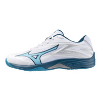 Mizuno Unisex's Thunder Blade Z - White/Sailor Blue/Silver