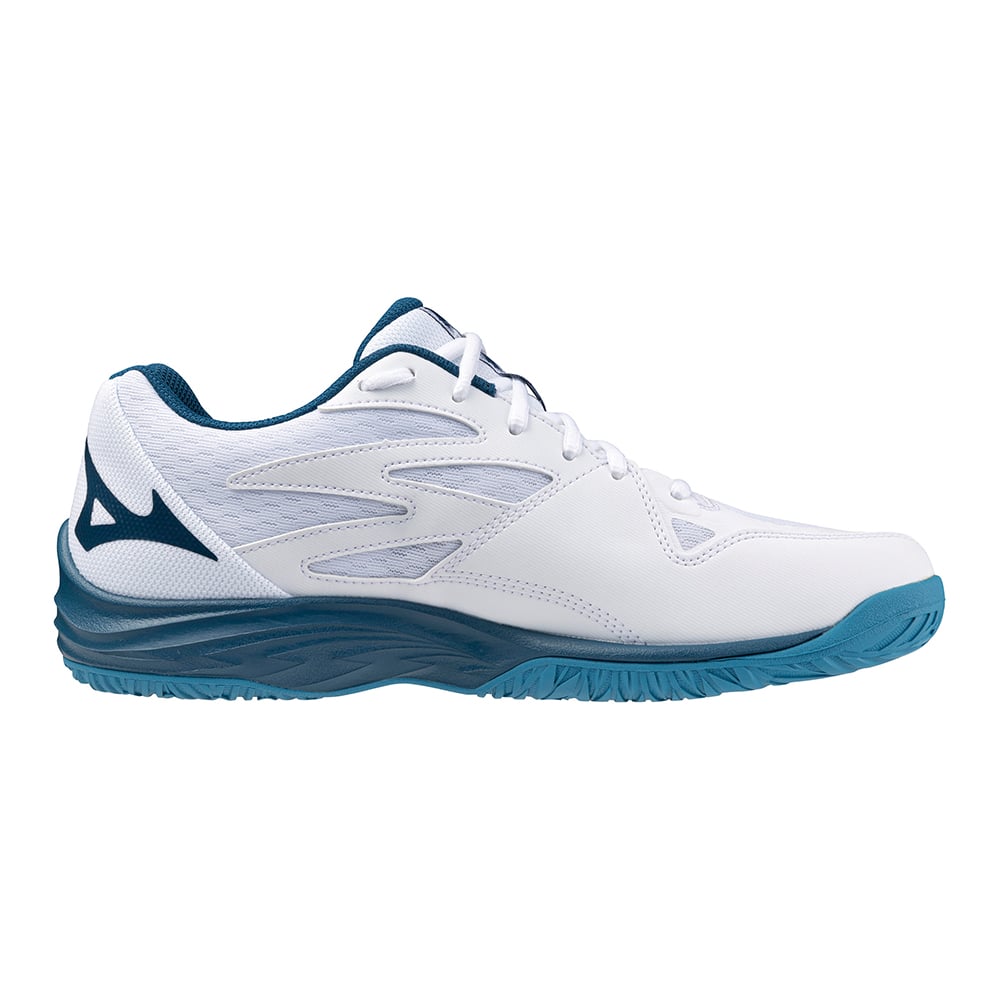 Mizuno Unisex's Thunder Blade Z - White/Sailor Blue/Silver