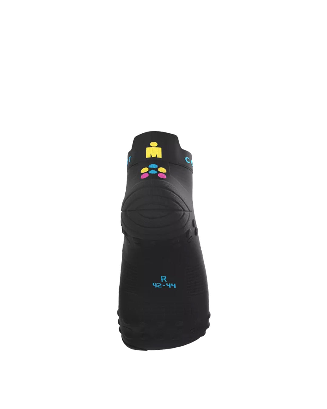 Compressport Unisex's Pro Racing Socks v4.0 Run Low Ironman 2026 L2 - Black