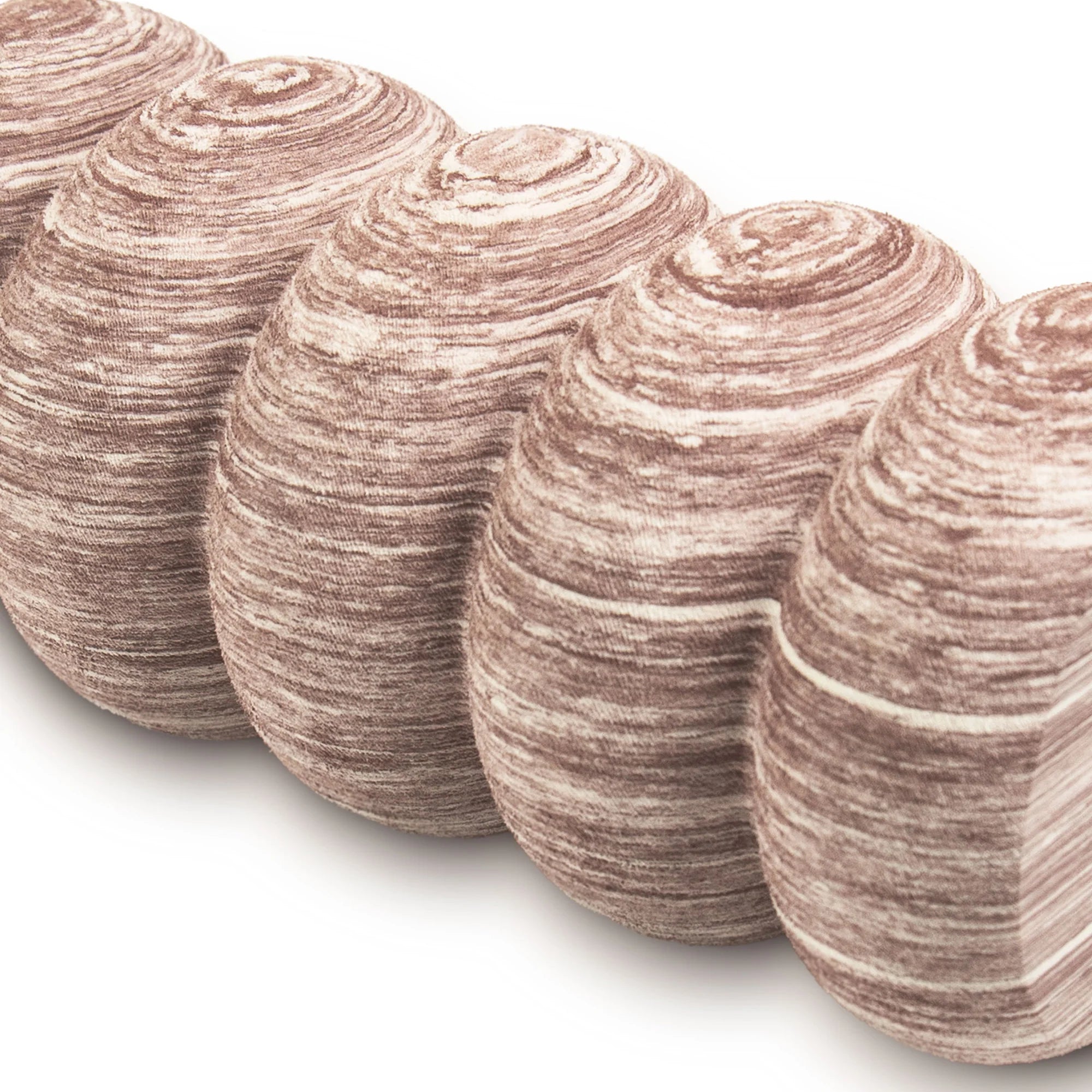 BAHE Soothe & Restore Sculpted Roller 30cm - Cocoa Marble