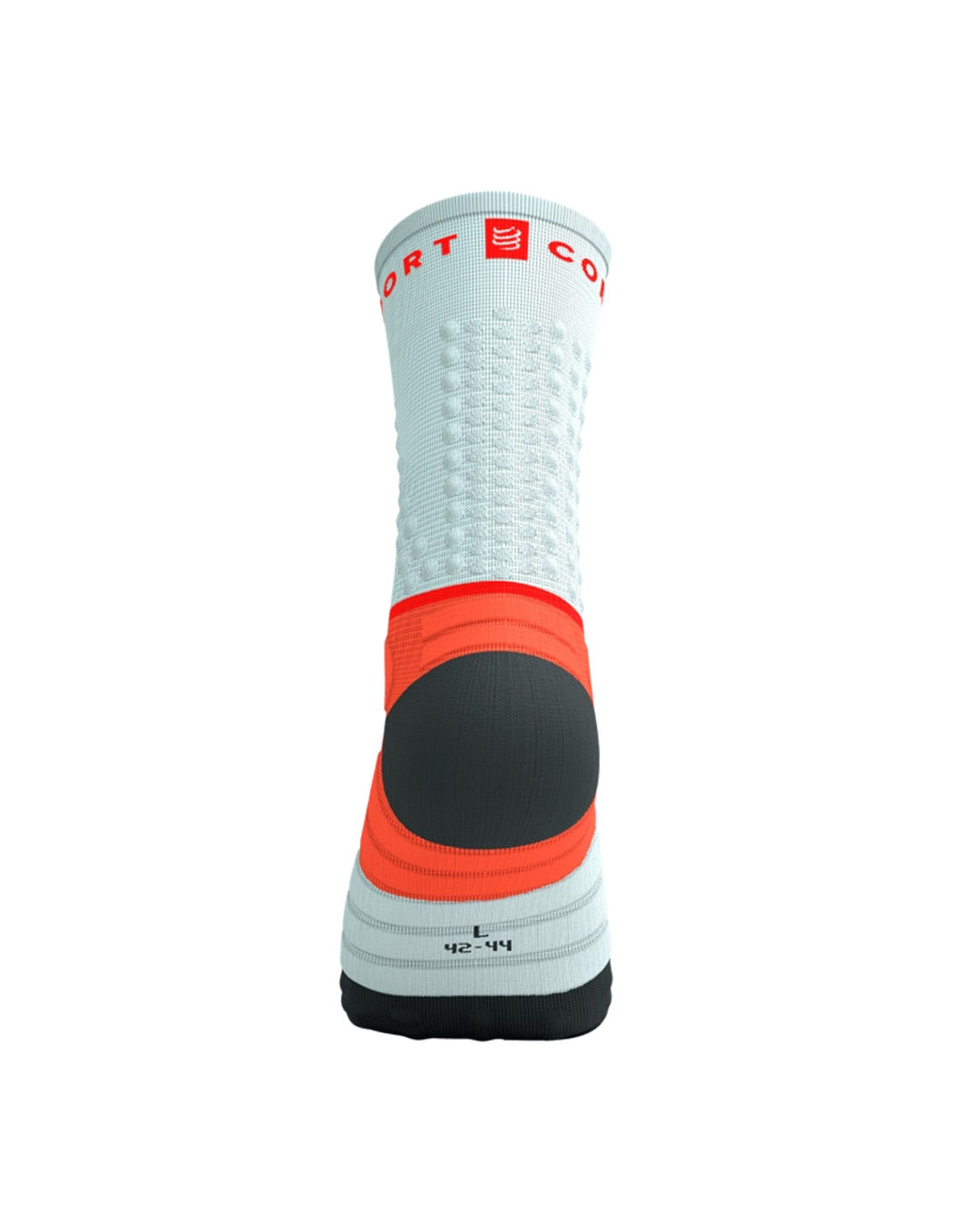Compressport Unisex's Ultra Trail Socks v2.0 - Gray Violet/Tigerlily
