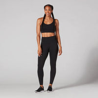 TAVI High Waisted Tight - Ebony