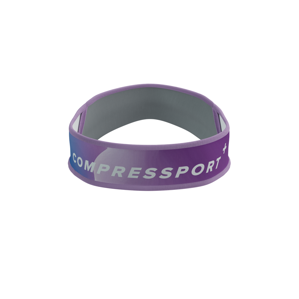 Compressport Unisex's Visor Ultralight - Royal Lilac/White