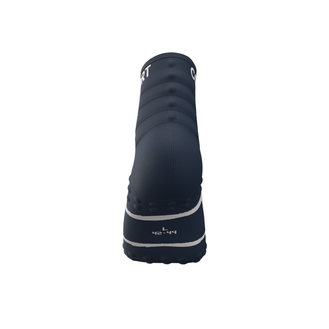 COMPRESSPORT Unisex's Training Socks 2-Pack - Blues/White