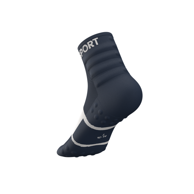 COMPRESSPORT Unisex's Training Socks 2-Pack - Blues/White