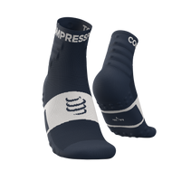 COMPRESSPORT Unisex's Training Socks 2-Pack - Blues/White