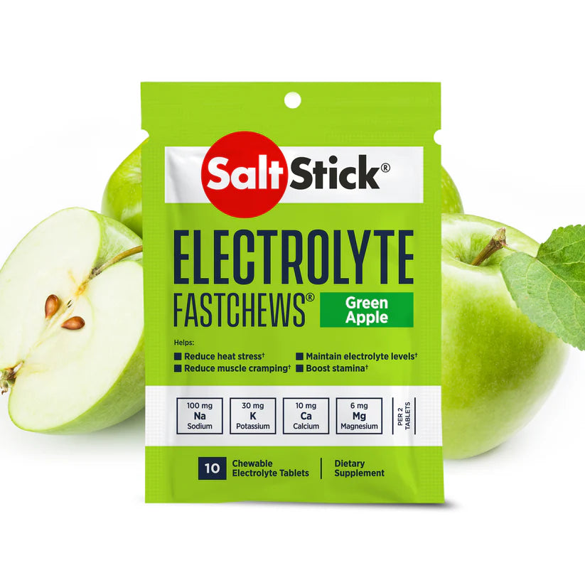 Salt Stick FastChews 10caps - Green Apple