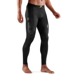 SKINS Men's Long Tights Oblique 2.0 - Black