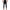 SKINS Men's Long Tights Oblique 2.0 - Black